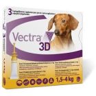 Vectra 3D Spot on 1.5 - 4 kg-ig   1 ampulla