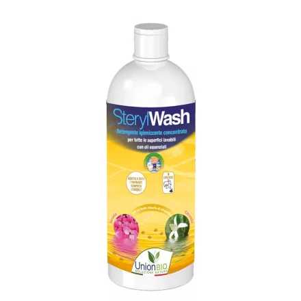 Union Bio SterilWash – Állatbarát koncentrált tisztítószer citronella illattal 1 liter