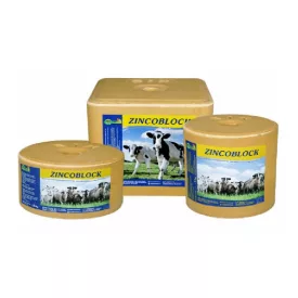   Zincoblock mikroelemes nyalósó extra cink, vas, kobalt és szelén tartalommal 10kg