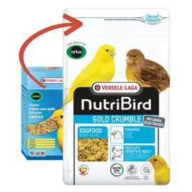   Versele-Laga NutriBird Gold Crumble Canaries -lágyeleség kanári madaraknak 1kg (422247)