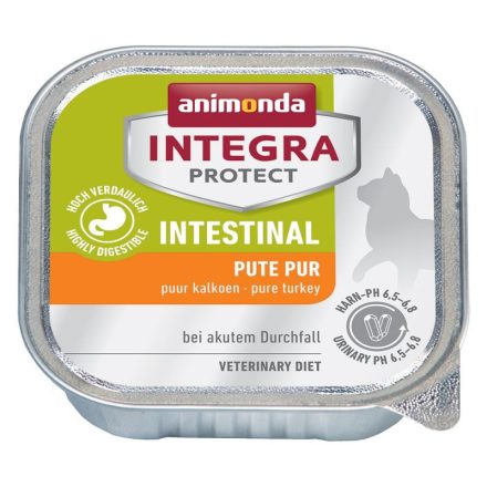 Animonda Integra Protect Intestinal Pulyka 100g - pástétom érzékeny emésztésű macskáknak (86875)