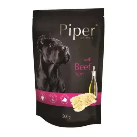   Piper Adult Beef tripes alutasakos eledel (marha belsőségekkel) 500g