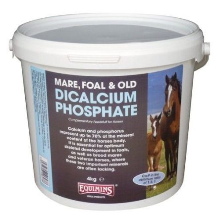 Equimins Dicalcium Phosphate – Dikalcium foszfát 4kg