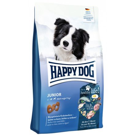 Happy Dog Fit & Vital Junior 4kg