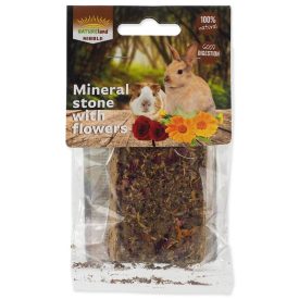   Nature Land NIBBLE - fogkoptató virágokkal rágcsálók részére (100g)