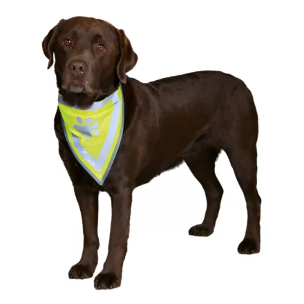 Trixie 30121 Safety Neckerchief - Fényvisszaverős kutyakendő XS-S