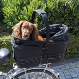   Trixie 13110 Dog Bicycle Basket Long for Wide Bike Racks - szállítókosár kerékpárra 29x49x60cm