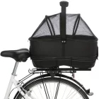 Trixie 13110 Dog Bicycle Basket Long for Wide Bike Racks - szállítókosár kerékpárra 29x49x60cm