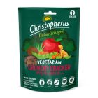 Christopherus Vegetarian - Crunchy Snack alma és lencse jutalomfalat kutyának 125g