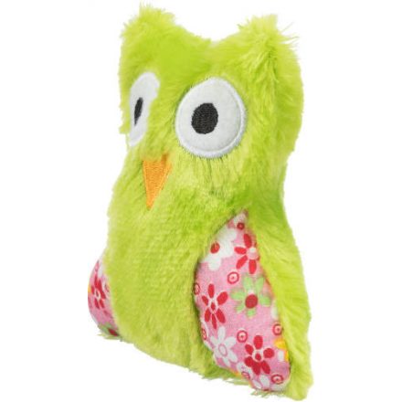 Trixie 45487 Owl Toy plush - játék bagoly macskamentával (11cm)