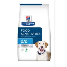 Hill's PD Canine d/d Duck & Rice gyógytáp 12kg