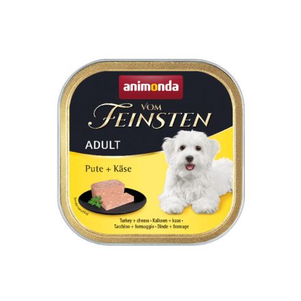 Animonda vom Feinsten Adult pulyka-sajt 150g alutálkás (82988)