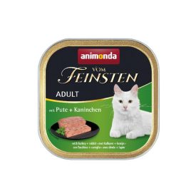 Animonda vom Feinsten Adult pulyka-nyúl 100g (83442)