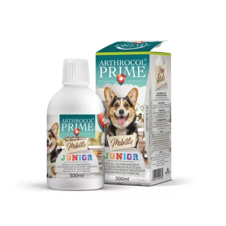 Arthrocol Prime Mobility Junior ízületvédő és porcerősítő tápkiegészítő kutyáknak 300ml