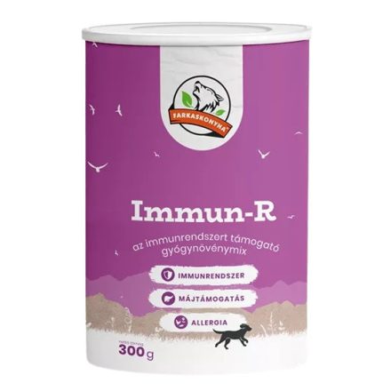 Farkaskonyha Immun-R immunrendszer támogató gyógynövénykeverék kutyának 300g