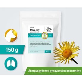   FitoCavallo ASIMA-HOT gyógynövénykeverék nehezített légzés, tüdőtágulat, asztma esetén kutyának 150g