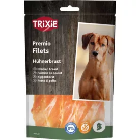   Trixie 31532 Premio Chicken Filets gluténmentes prémium csirkehús filék- jutalomfalat kutyáknak 100g