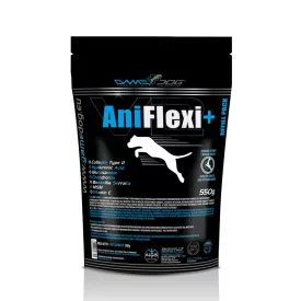  Aniflexi+ csúcs ízületvédő, porcerősítő kutyáknak - gazdaságos utántöltő tasak 550g
