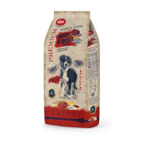 Alice Puppy & Junior Beef & Rice csirkementes kutyatáp 17kg