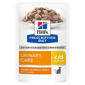 Hill's PD Feline c/d Pouches Chicken alutasak 85g