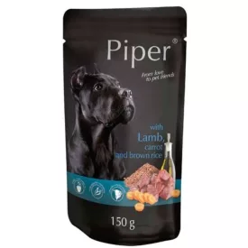   Piper Adult Lamb, Carrot & Brown rice (bárány-sárgarépa-barna rizs) 10 x 150g