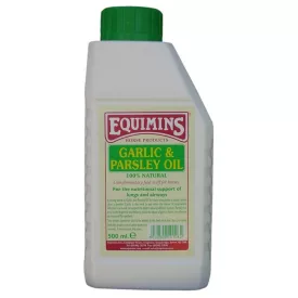   Equimins Garlic & Parsley Oil – Fokhagyma és petrezselyem olaj 500ml