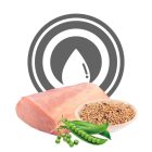 Exclusion Veterinary Diet Diabetic Pork & Sorghum and Pea Medium /Large gyógytáp kutyának 12kg