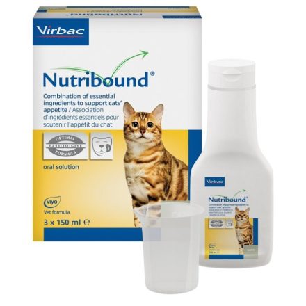 Nutribound takarmány kiegészítő macskák számára 3×150ml