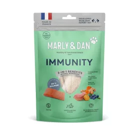  Marly & Dan Immunity Treats for Dog jutalomfalat kutyáknak 80g