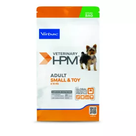 Virbac HPM Adult Dog Small & Toy Dental száraz eledel 3kg