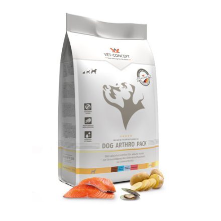 Vet-Concept  Dog Arthro Pack száraz diétás kutyatáp 600g