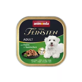   Animonda Vom Feinsten adult csirke-nyúl, mártásban 150g alutálkás (82335)