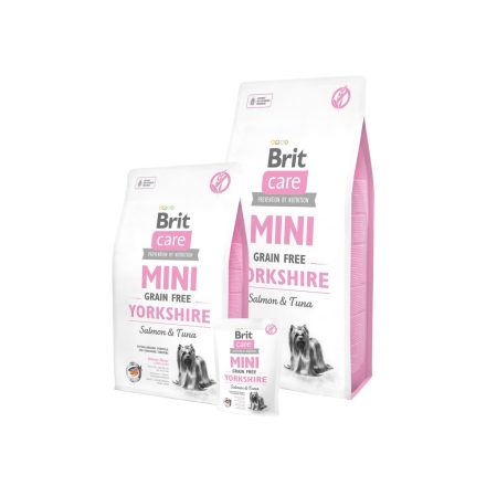 Brit Care Mini Grain-free Yorkshire Salmon & Tuna 2kg