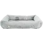 Trixie 37845 Nando Bed - négyszögletes, peremes fekhely kutyák részére (60x50cm)