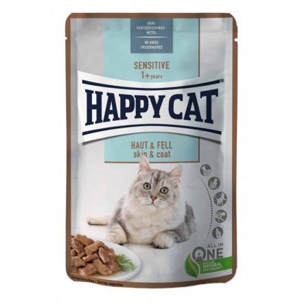 Happy Cat Sensitive Skin & Coat alutasakos eledel 24*85g