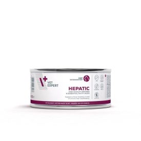   Vet Expert Veterinary Diet Hepatic csirke konzerv májműködés támogatására macskának 100g