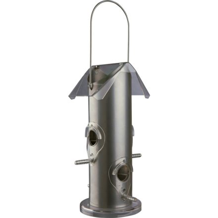 Trixie 55632 Outdoor Feeder - ezüst színű kültéri madáretető 800ml/25cm