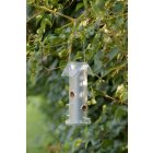 Trixie 55632 Outdoor Feeder - ezüst színű kültéri madáretető 800ml/25cm