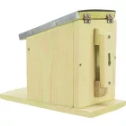 Trixie 59607 Feeding station for squirrels - etető mókusok részére (fenyőfa/fém) 12x18x24cm