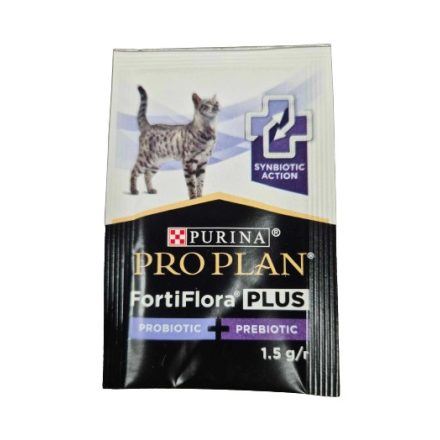 ProPlan Veterinary Diets Feline Fortiflora Plus 1 tasak-1,5g lejárat közeli