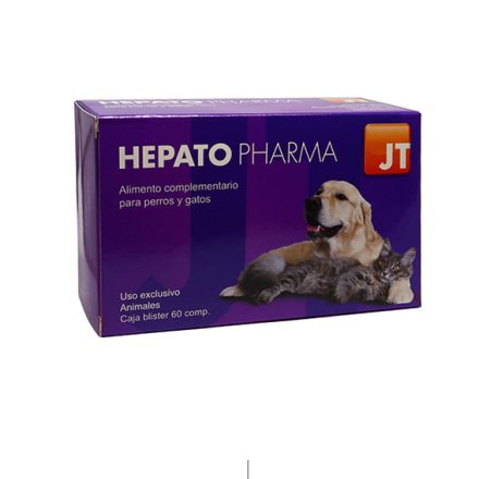 JT Hepato Pharma májregeneráló tabletta 60x