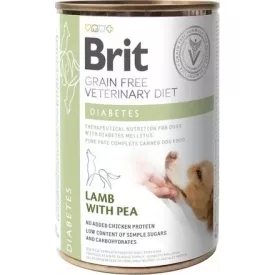   Brit GF Veterinary Diets Dog Can Diabetes konzerv kutyáknak 400g