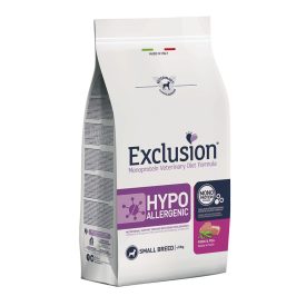   Exclusion Veterinary Diet Hypoallergenic Pork & Pea Small gyógytáp kutyának 2kg