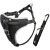 Trixie 12855 Car Harness Comfort - biztonsági hám autóba -fekete - (S-M) kutyák részére (40-55cm/17mm)