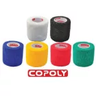 COPOLY öntapadó rugalmas pólya 5cm több színben