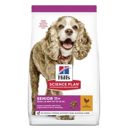 Hill's SP Canine Senior 11+ Small & Mini chicken 1,5kg