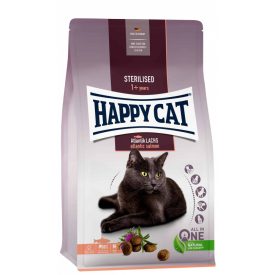   Happy Cat Sterilised Atlantik Lachs - Lazac - száraz macskaeledel 10kg