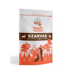   Farkaskonyha YouTi Training szarvas jutalomfalat kutyának 100g 