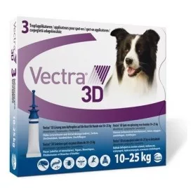 Vectra 3D Spot on 10 -25 kg-ig / 3 ampulla