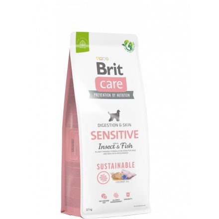 Brit Care Hypo-allergenic Adult Sensitive Insect & Fish 12kg